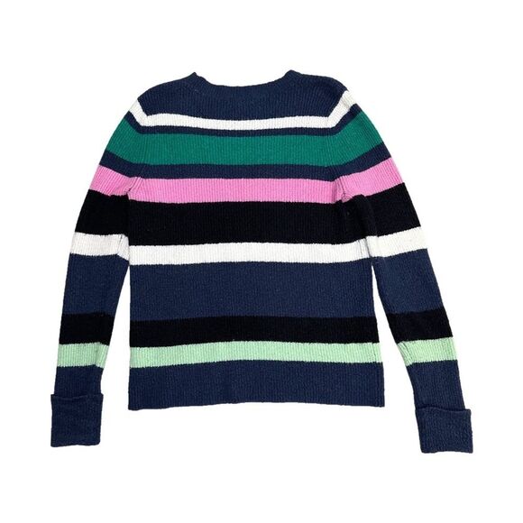 Halogen Multicolor Striped Crewneck Sweater - Women’s Small - Picture 5 of 6